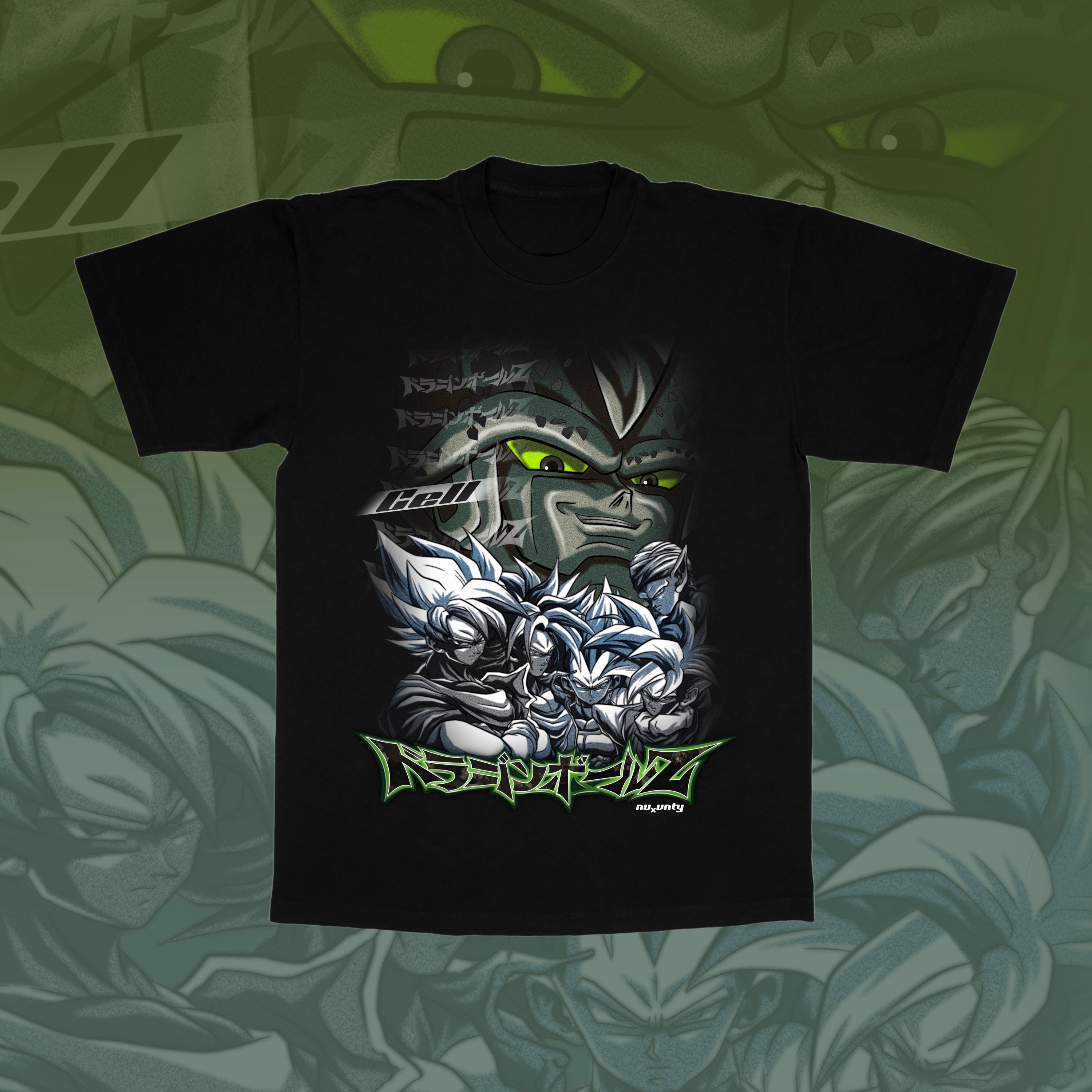 DBZ Cell Saga