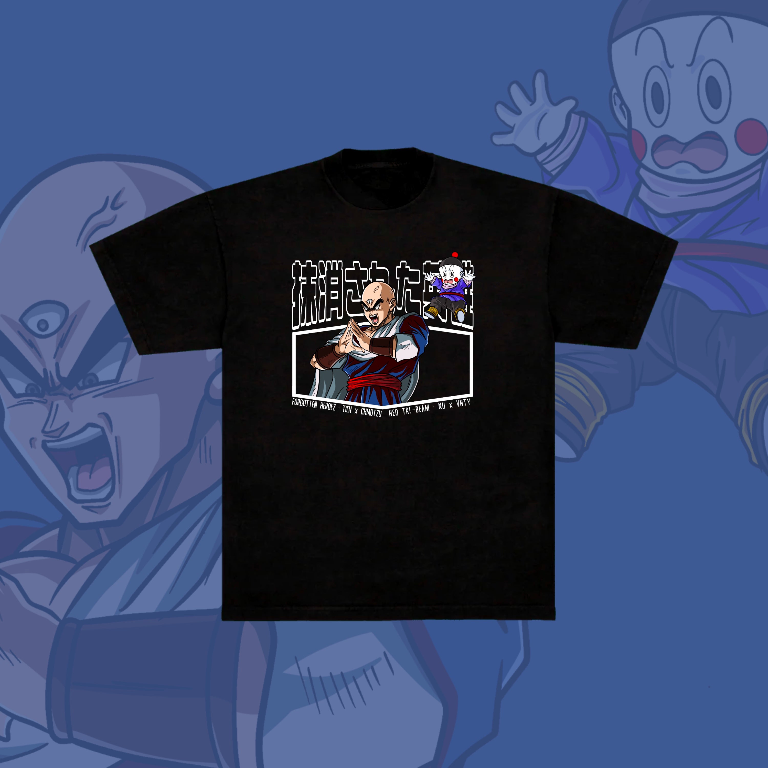 DBZ Forgotten Heroez // Tien