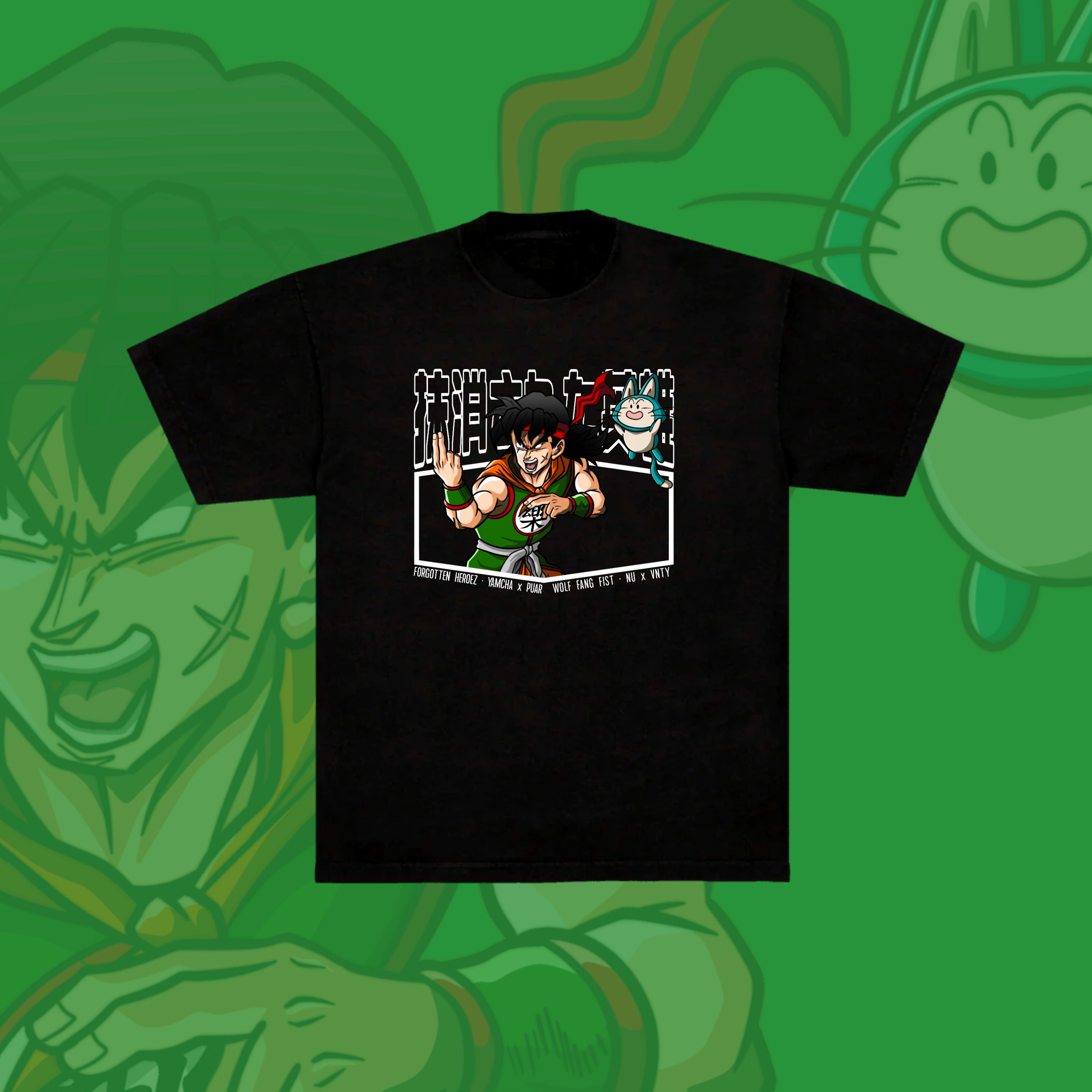 DBZ Forgotten Heroez // Yamcha