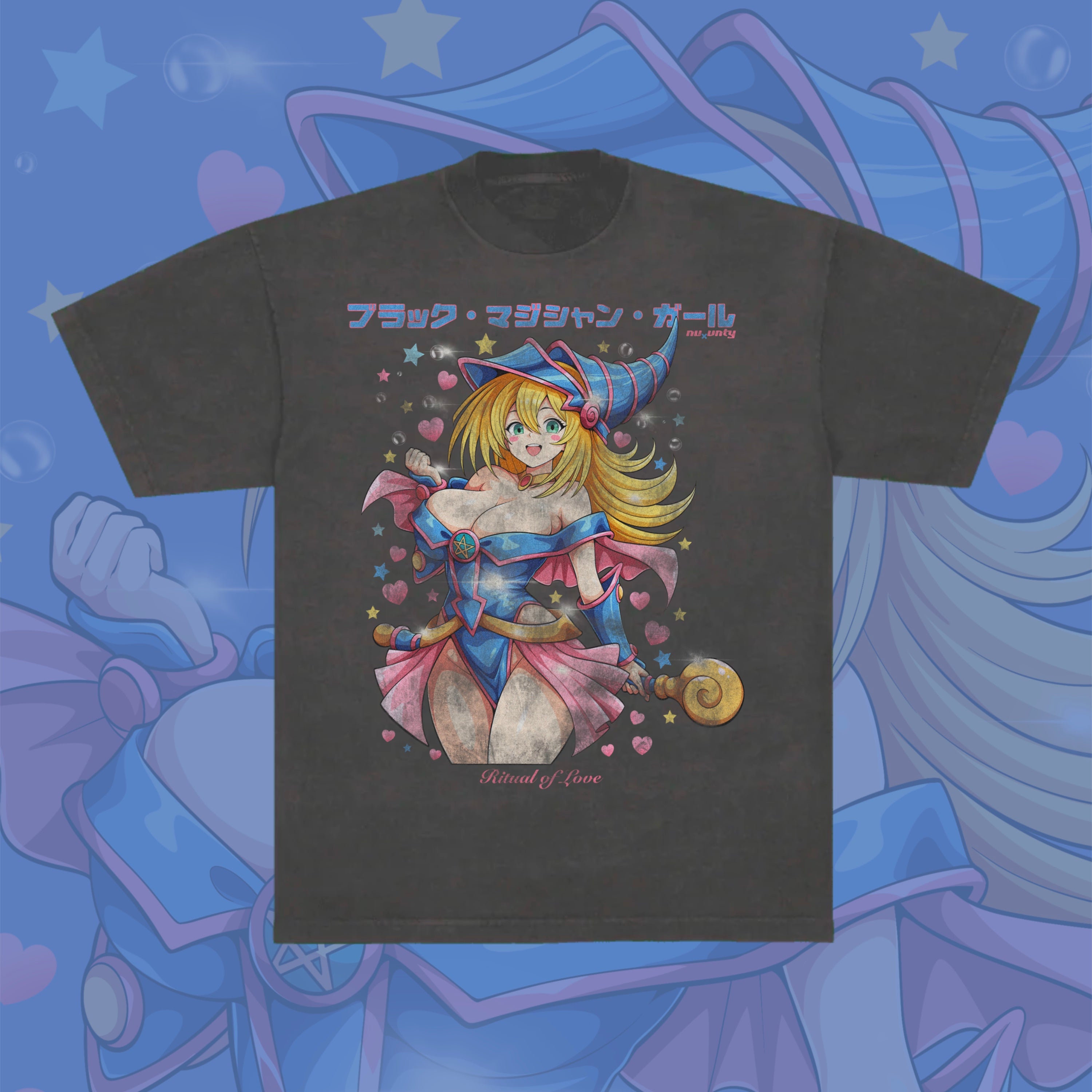 Vintage Style Dark Magician Girl // Ritual of Love