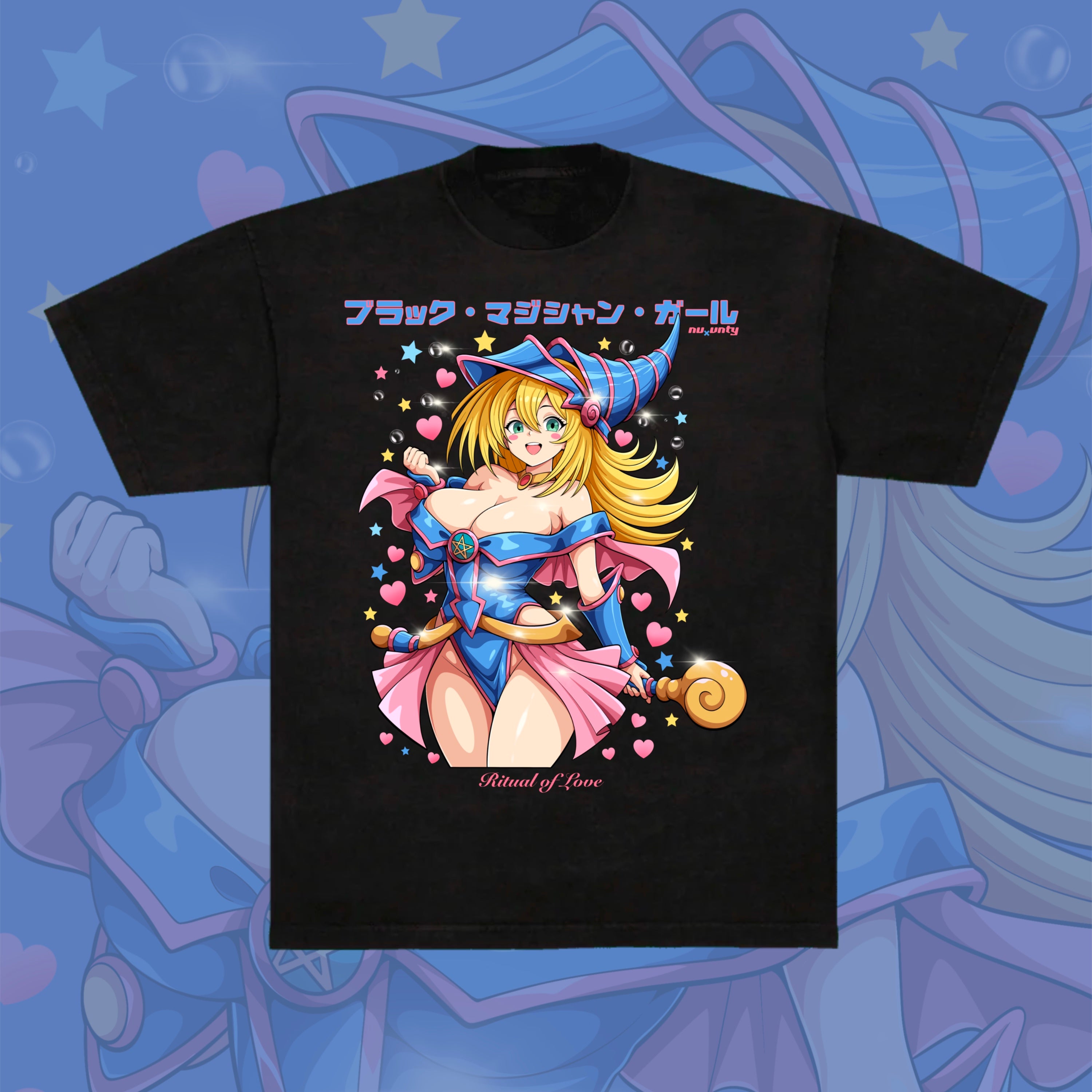 Dark Magician Girl // Ritual of Love // White & Black