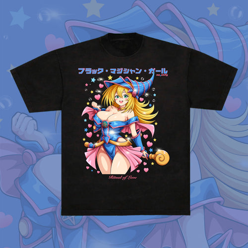 Dark Magician Girl // Ritual of Love // White & Black