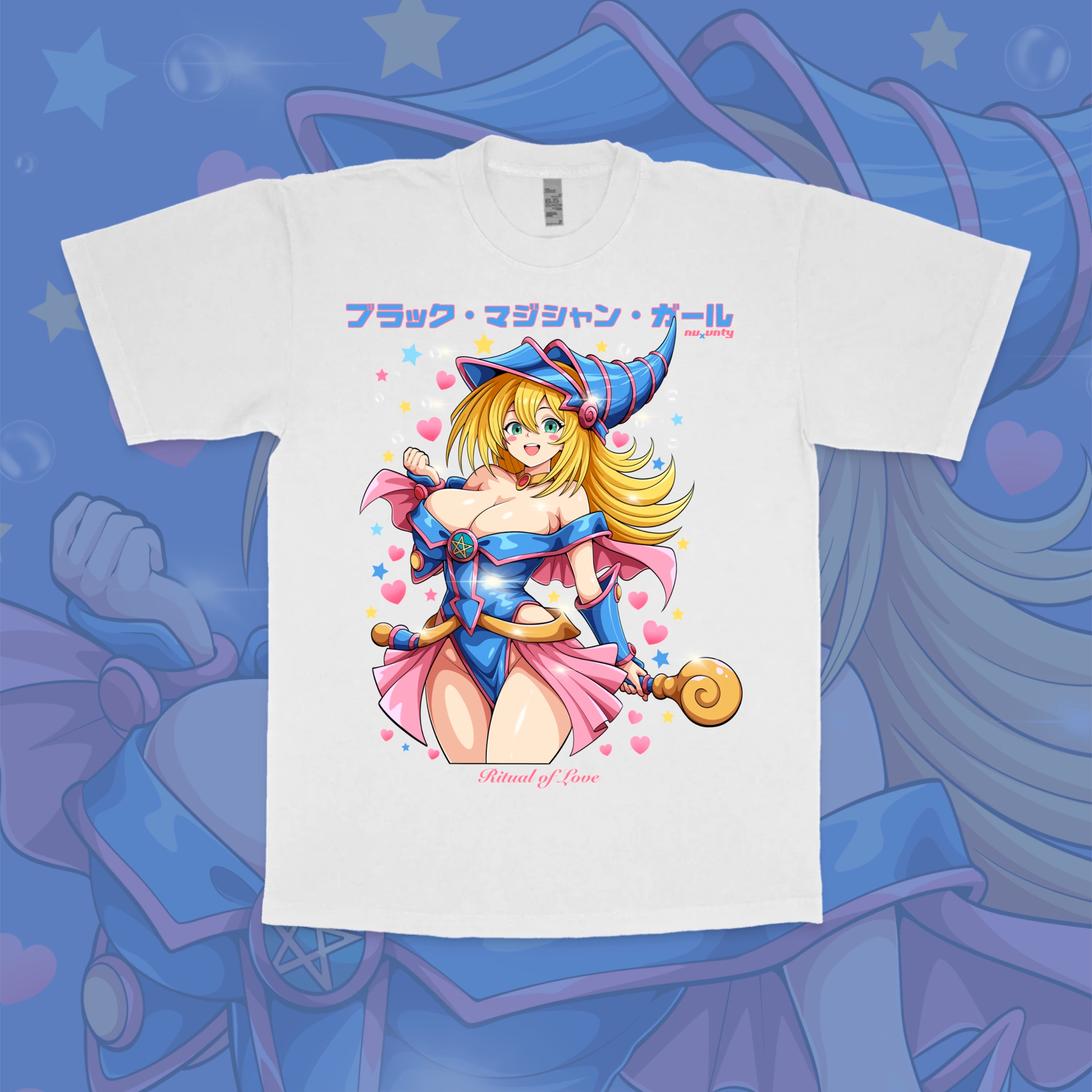 Dark Magician Girl // Ritual of Love // White & Black