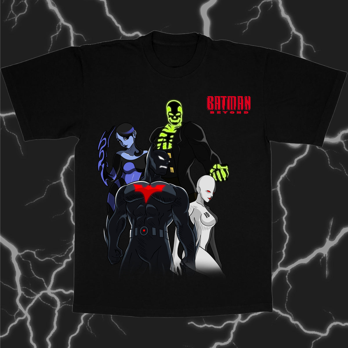 DvM Batman Beyond