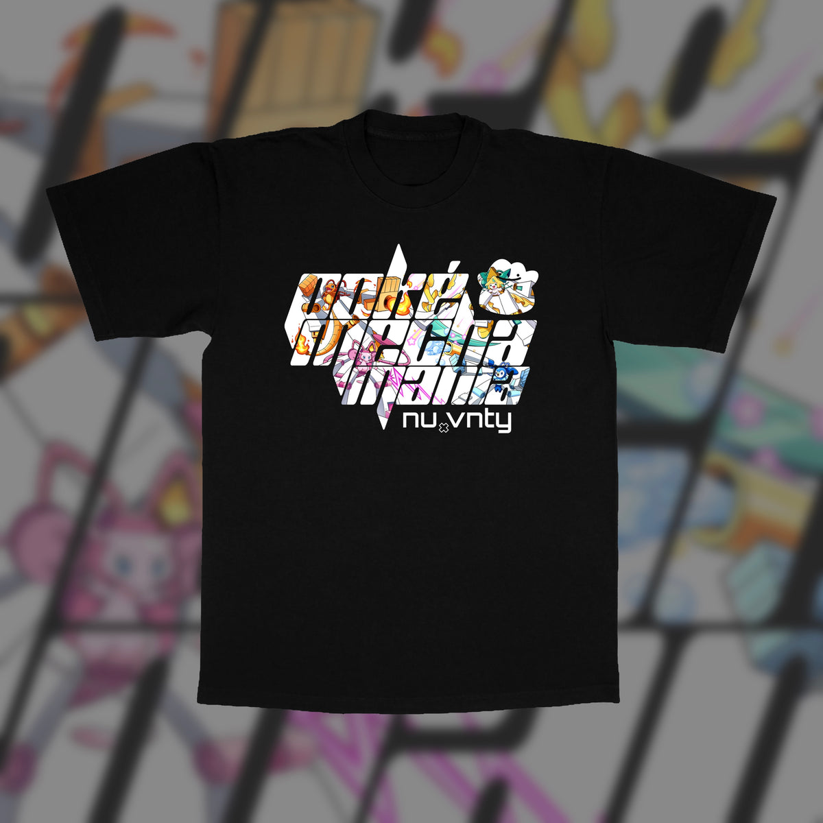 Mecha Mania Logo Tee
