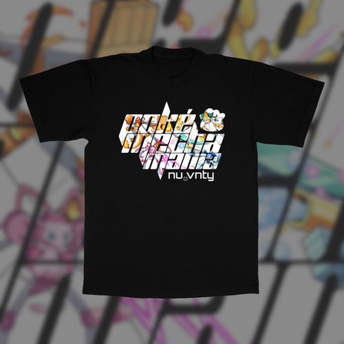 Mecha Mania Logo Tee