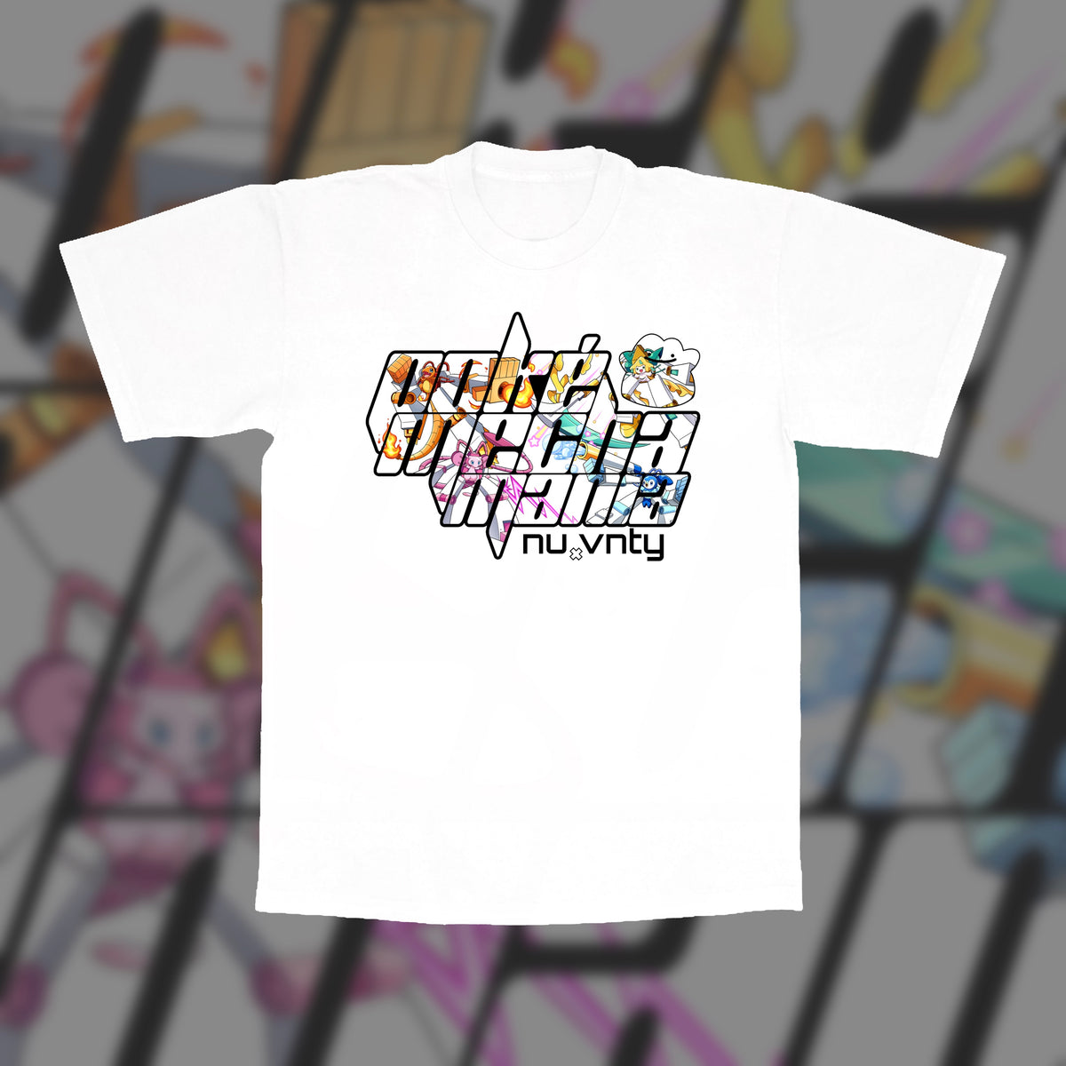 Mecha Mania Logo Tee