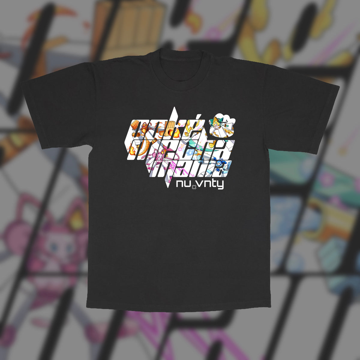 Mecha Mania Logo Tee