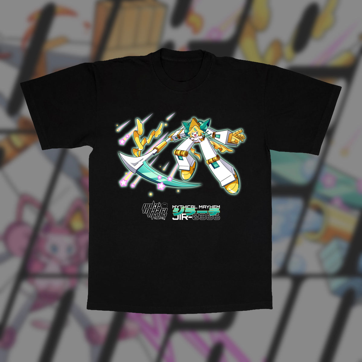 Mythical Mayhem JIR-0386