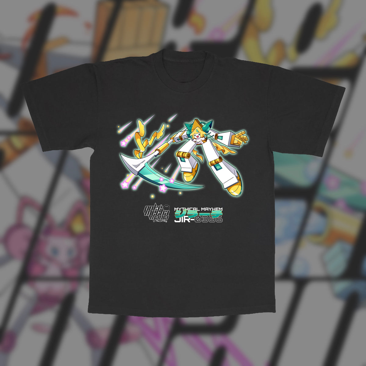 Mythical Mayhem JIR-0386