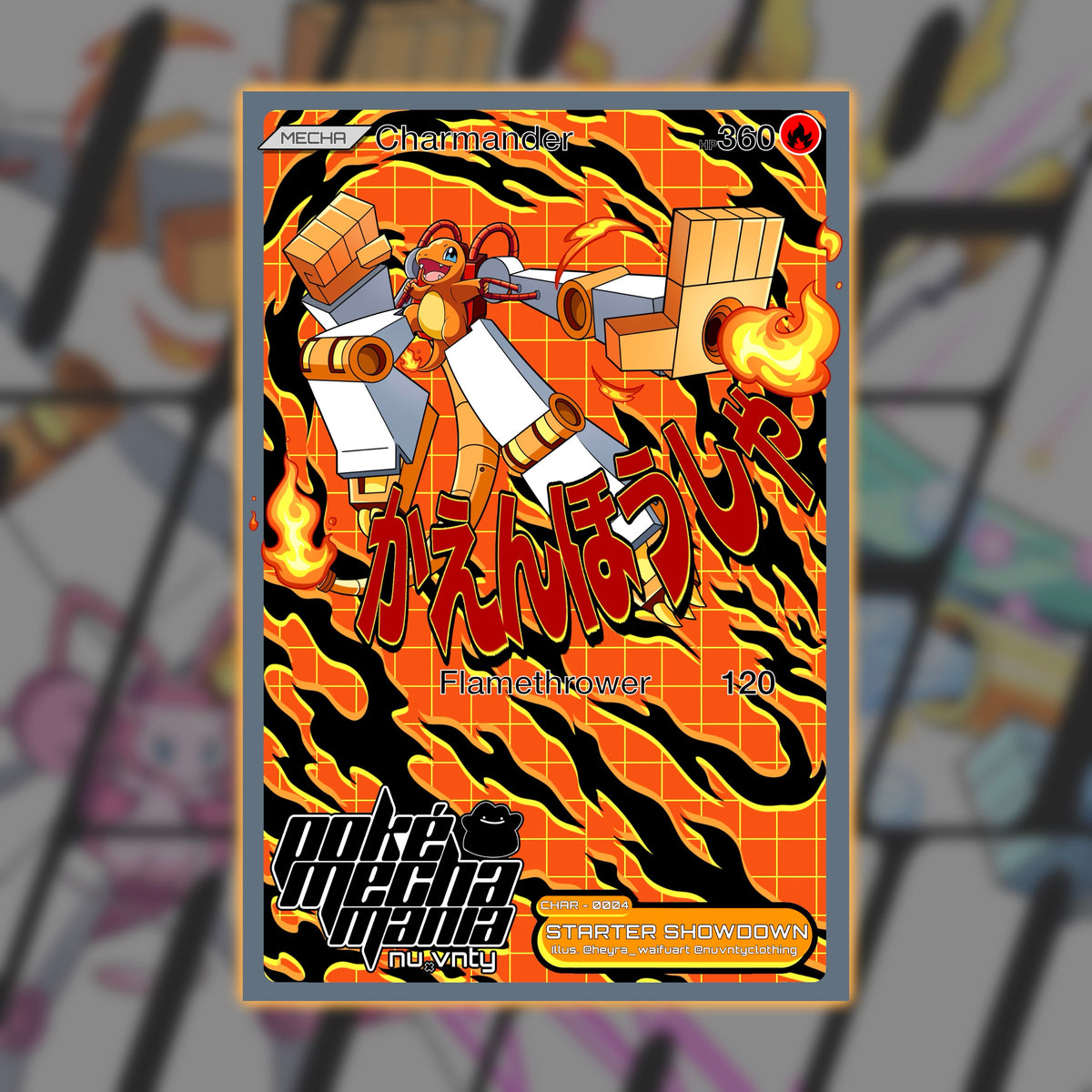 Mecha Mania Sticker